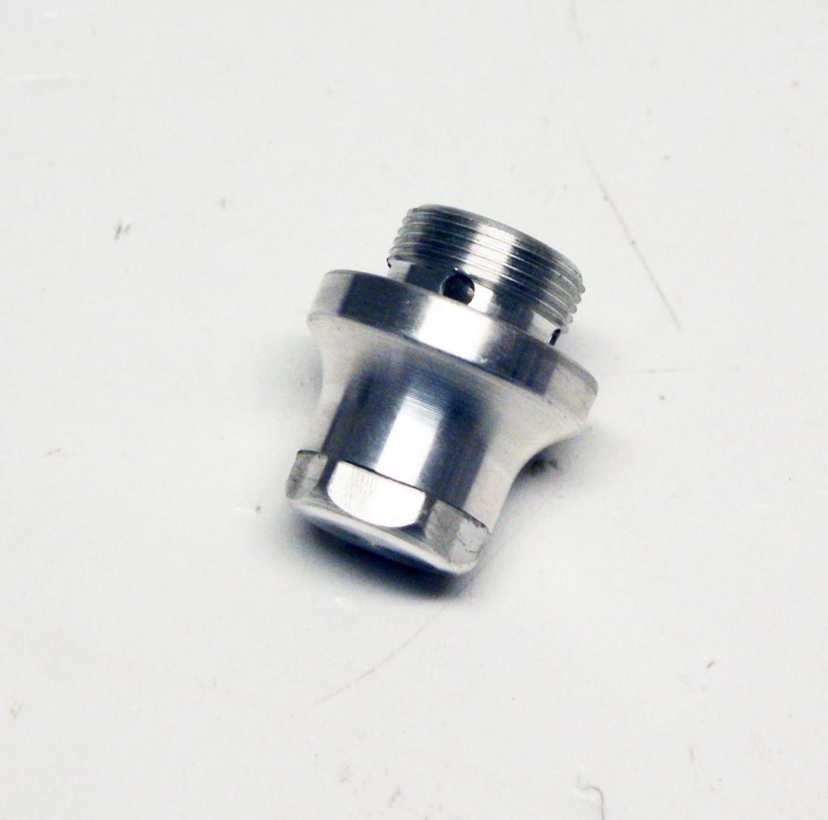 FLOAT BOWL NUT LARGE KEIHIN, MINO 22-1004 SILVER