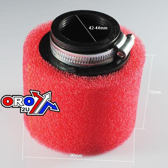 AIR FILTER BOLT ON 38-40mm