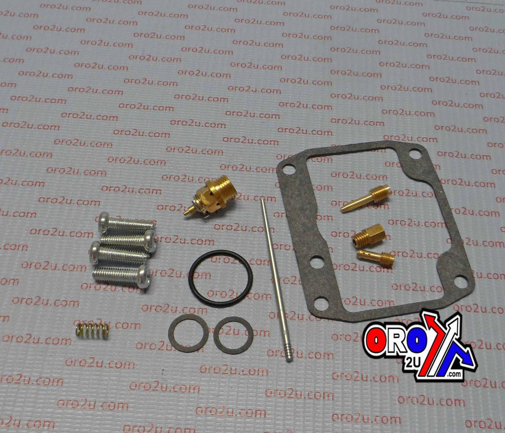 CARBURETOR REBUILD KIT 95-97 YAM WR250, ALLBALLS 26-1296 DIRT