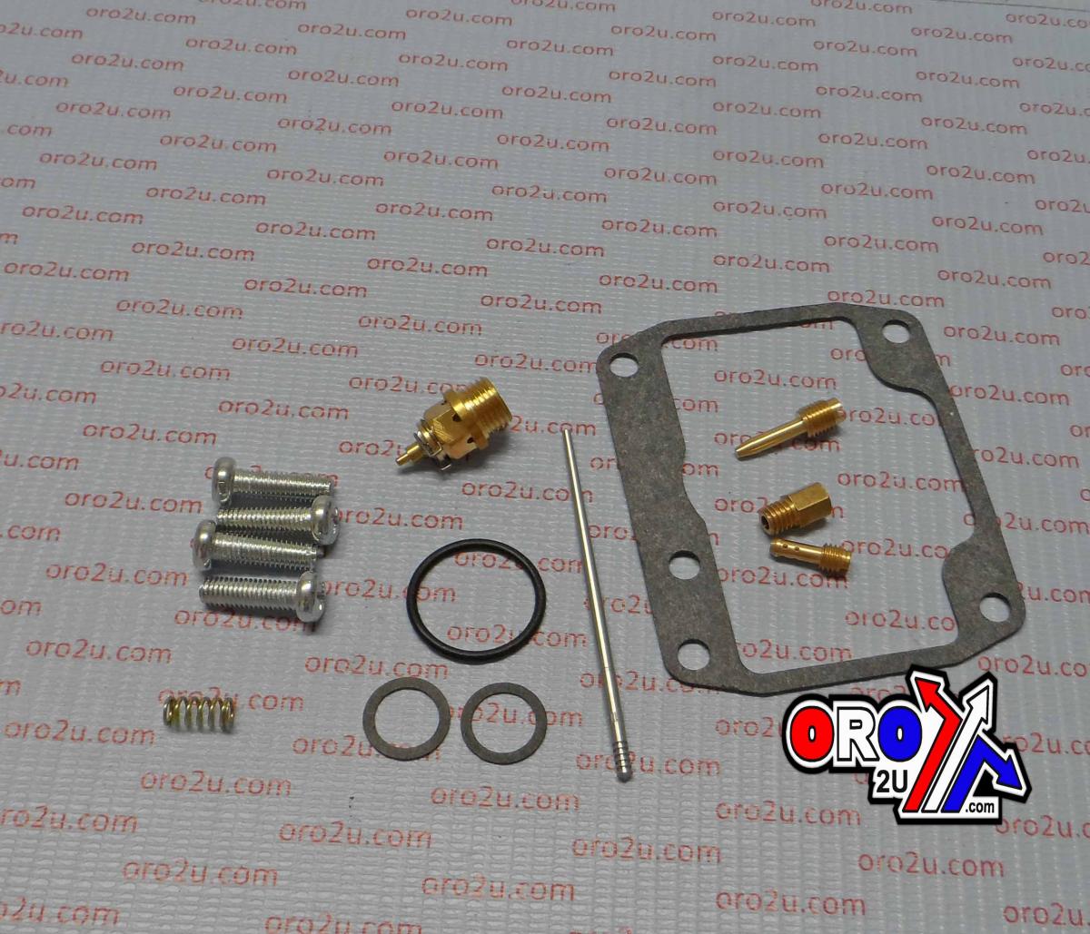 CARBURETOR REBUILD KIT 95-97 YAM WR250, ALLBALLS 26-1296 DIRT