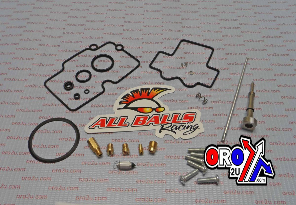 CARBURETOR REBUILD KIT 2002 YAM WR250F, ALLBALLS 26-1302 DIRT