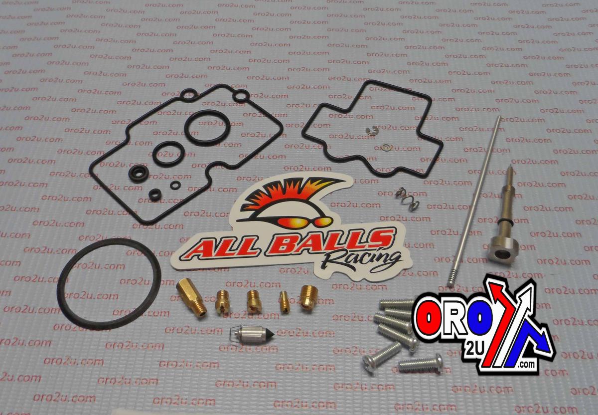 CARBURETOR REBUILD KIT 2002 YAM WR250F, ALLBALLS 26-1302 DIRT