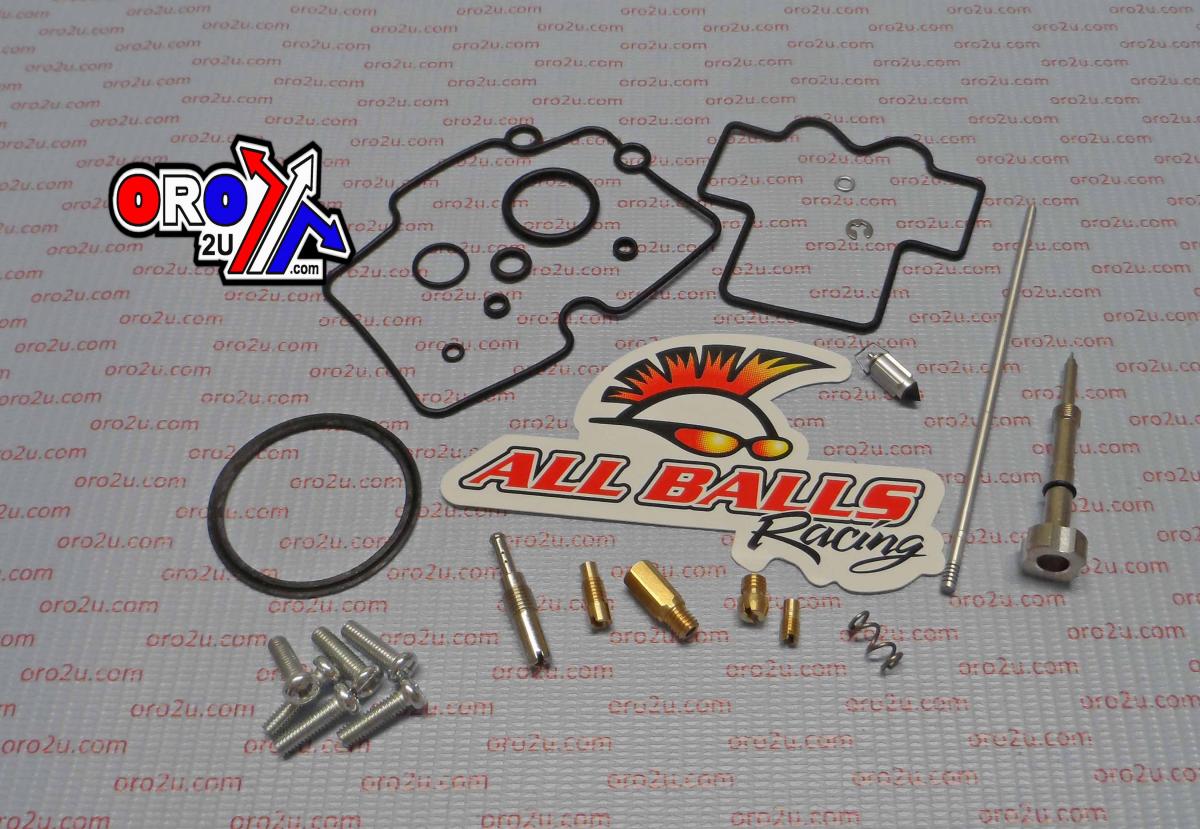 CARBURETOR REBUILD KIT 2003 YAM WR250F, ALLBALLS 26-1301 DIRT