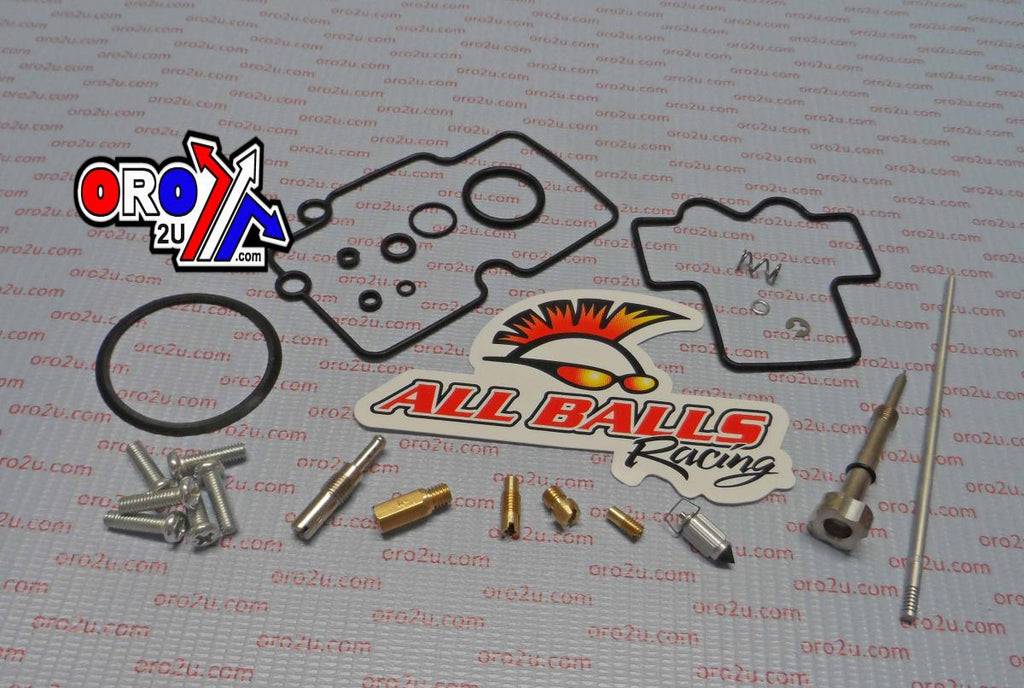 CARBURETOR REBUILD KIT 2004 YAM WR250F, ALLBALLS 26-1300 DIRT