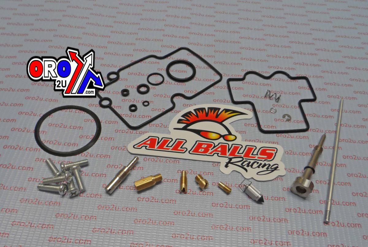 CARBURETOR REBUILD KIT 2004 YAM WR250F, ALLBALLS 26-1300 DIRT