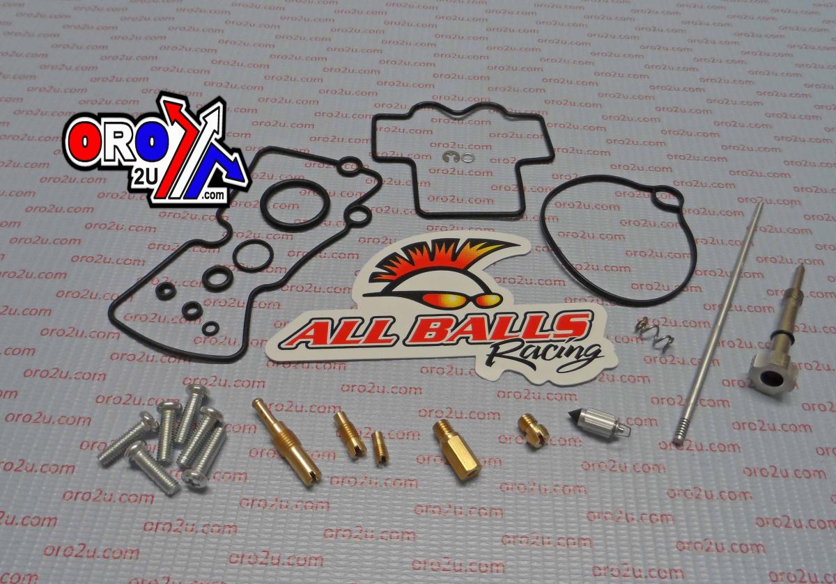 CARBURETOR REBUILD KIT 10-11 YAM YZF250F, ALLBALLS 26-1274 DIRT