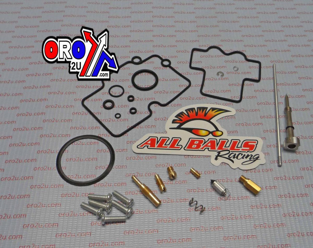 CARBURETOR REBUILD KIT 12-13 YAM YZF250F, ALLBALLS 26-1273 DIRT