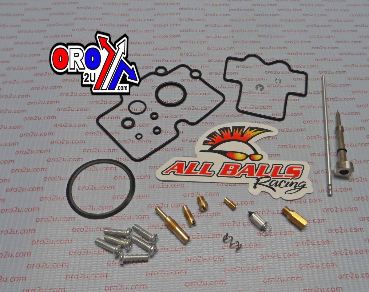 CARBURETOR REBUILD KIT 12-13 YAM YZF250F, ALLBALLS 26-1273 DIRT