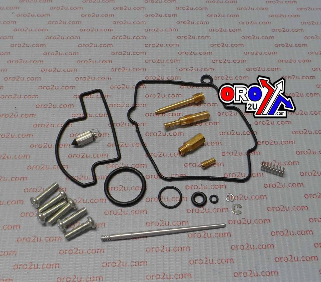 CARBURETOR REBUILD KIT 01-22 YAM YZ250/X, ALLBALLS 26-1205 DIRT