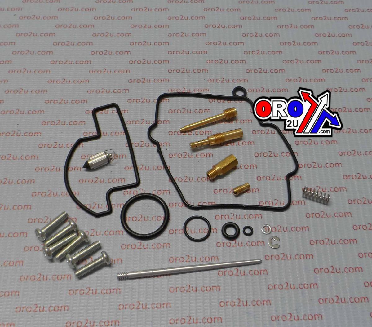 CARBURETOR REBUILD KIT 01-22 YAM YZ250/X, ALLBALLS 26-1205 DIRT