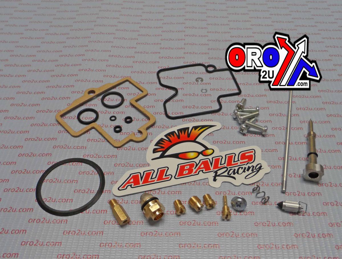 CARBURETOR REBUILD KIT 98-99 YAM YZ400F, ALLBALLS 26-1443 DIRT