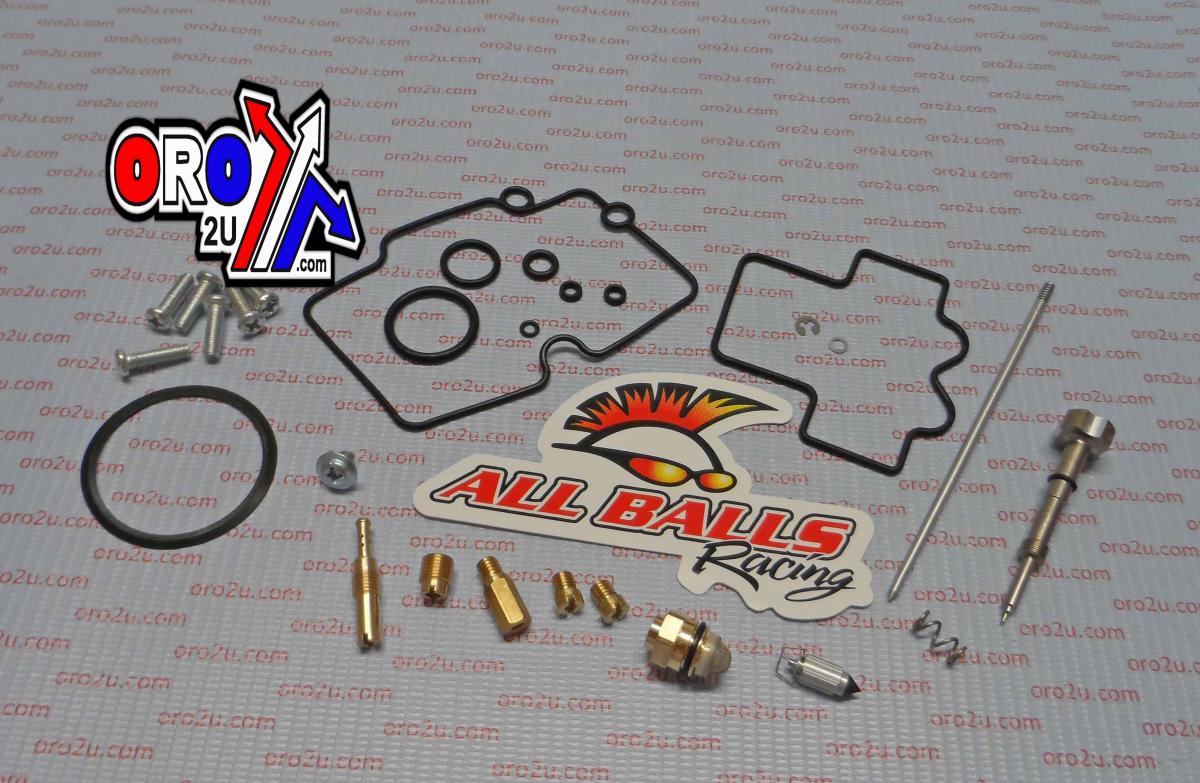 CARBURETOR REBUILD KIT 01-02 YAM WR426F, ALLBALLS 26-1441 DIRT