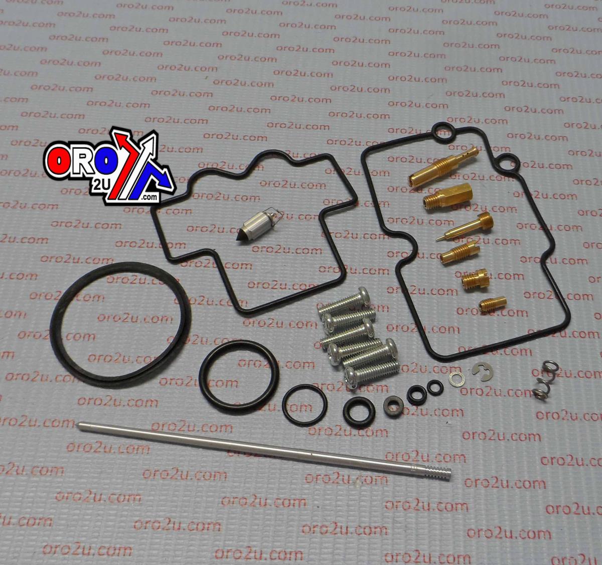 CARBURETOR REBUILD KIT 2003 YAM WR450F, ALLBALLS 26-1269 DIRT