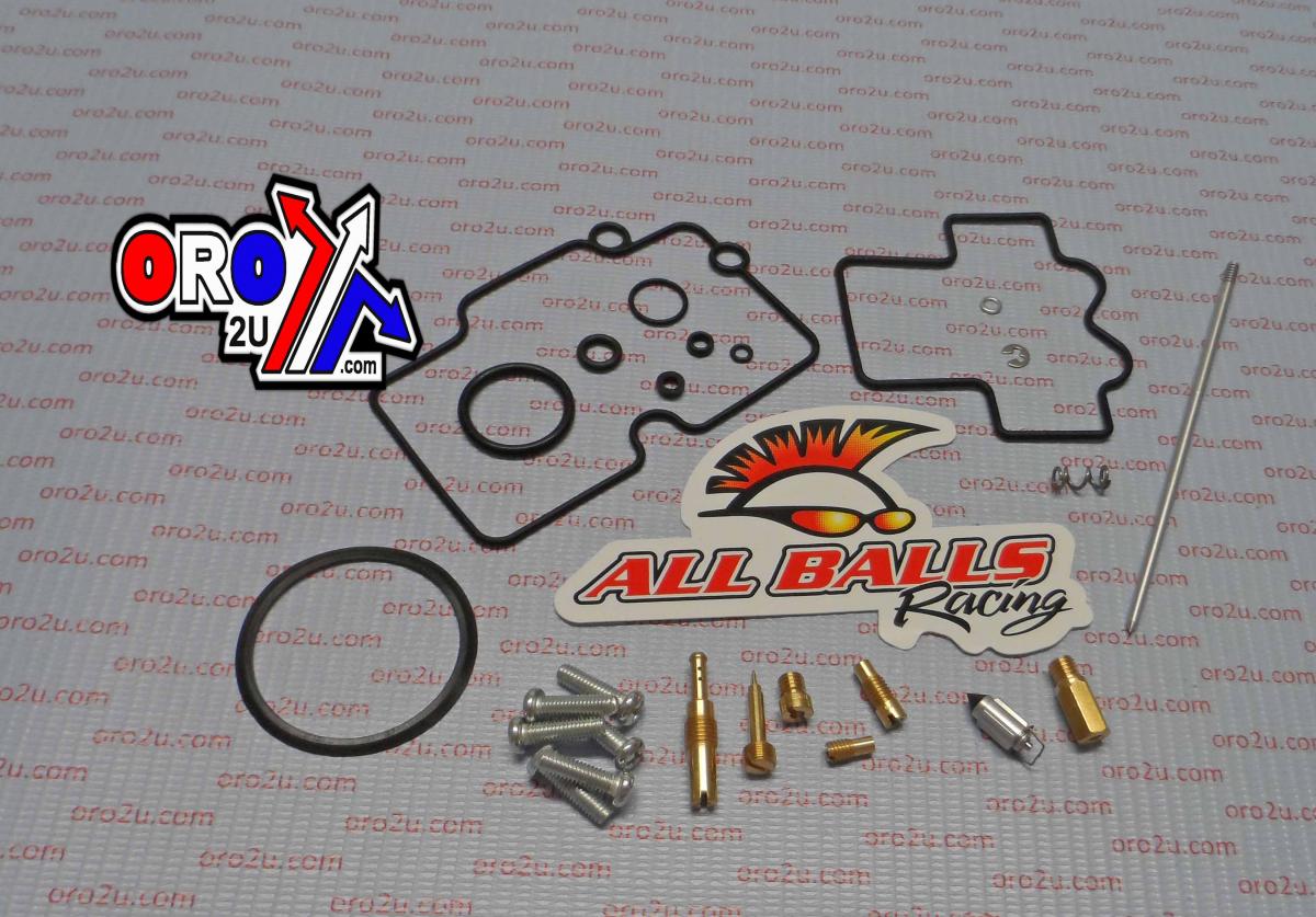 CARBURETOR REBUILD KIT 2004 YAM WR450F, ALLBALLS 26-1268 DIRT