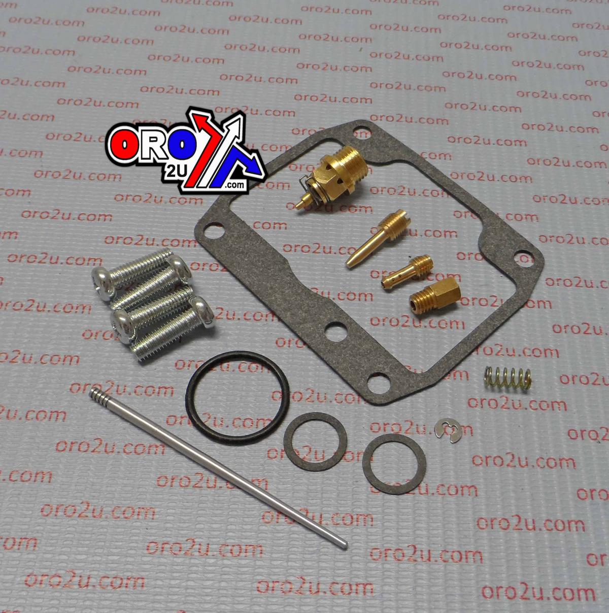 CARBURETOR REBUILD KIT 92-94 YAM WR250, ALLBALLS 26-1297 MIKUNI CARB DIRT