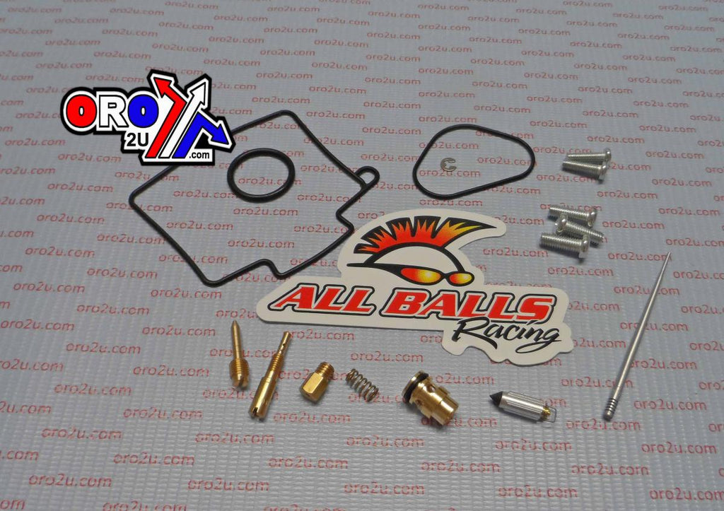 CARBURETOR REBUILD KIT 12-22 YAM YZ125/X, ALLBALLS 26-1145 DIRT