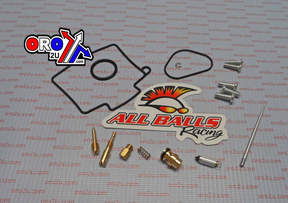 CARBURETOR REBUILD KIT 12-22 YAM YZ125/X, ALLBALLS 26-1145 DIRT