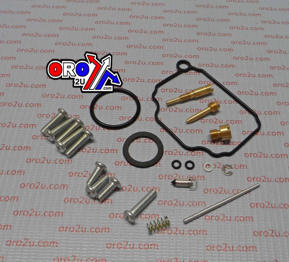 CARBURETOR REBUILD KIT 08-22 YAM TTR110, ALLBALLS 26-1144 DIRT