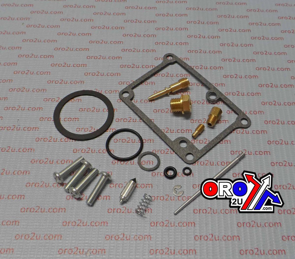 CARBURETOR REBUILD KIT 86-92 YAM YZ80, ALLBALLS 26-1335 DIRT