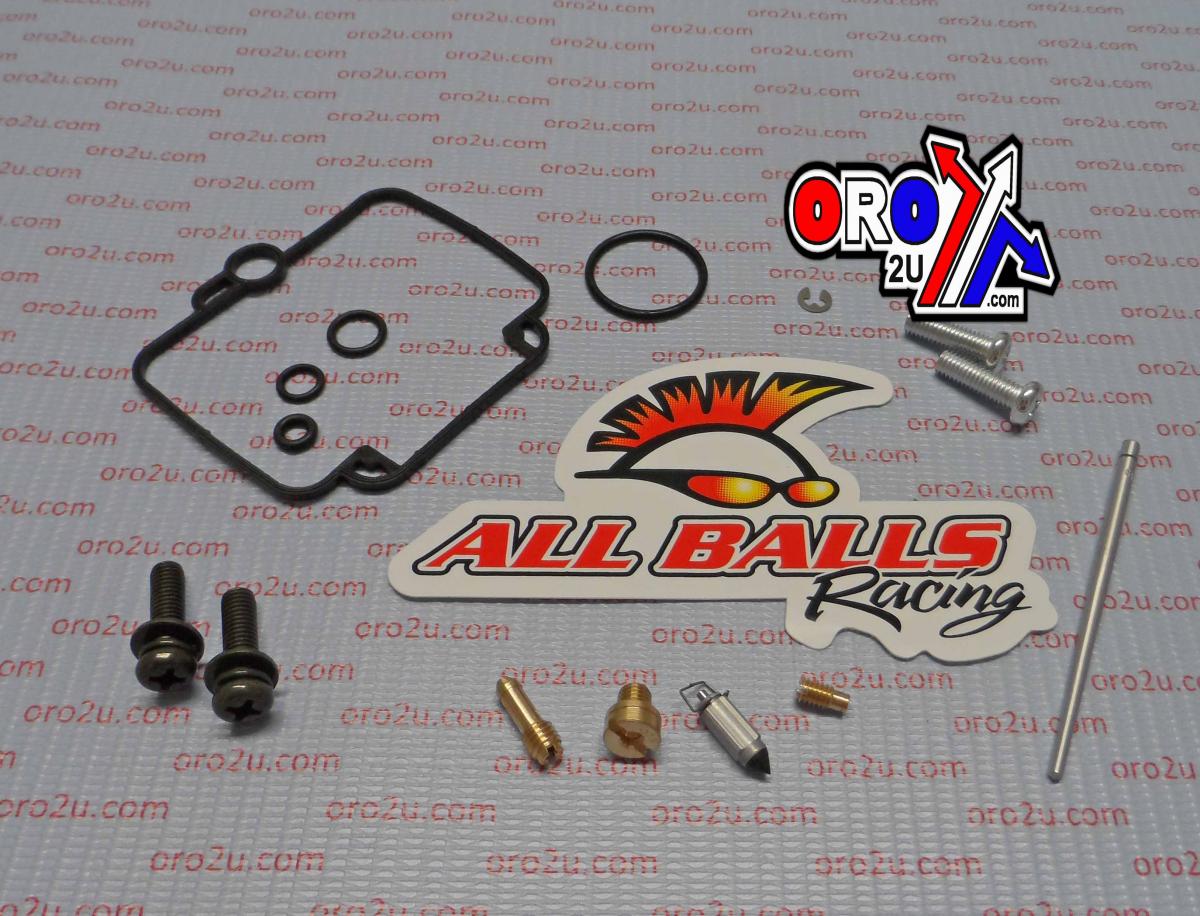 CARBURETOR REBUILD KIT 92-93 SUZ DR650SE, ALLBALLS 26-1111 DIRT