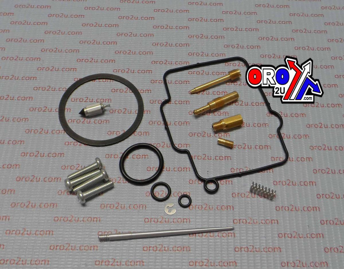 CARBURETOR REBUILD KIT 1999 SUZ RM250, ALLBALLS 26-1187 DIRT