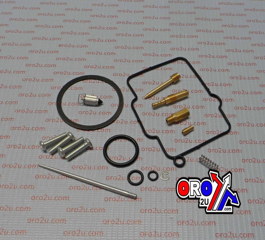 CARBURETOR REBUILD KIT 1998 SUZ RM250, ALLBALLS 26-1189 DIRT