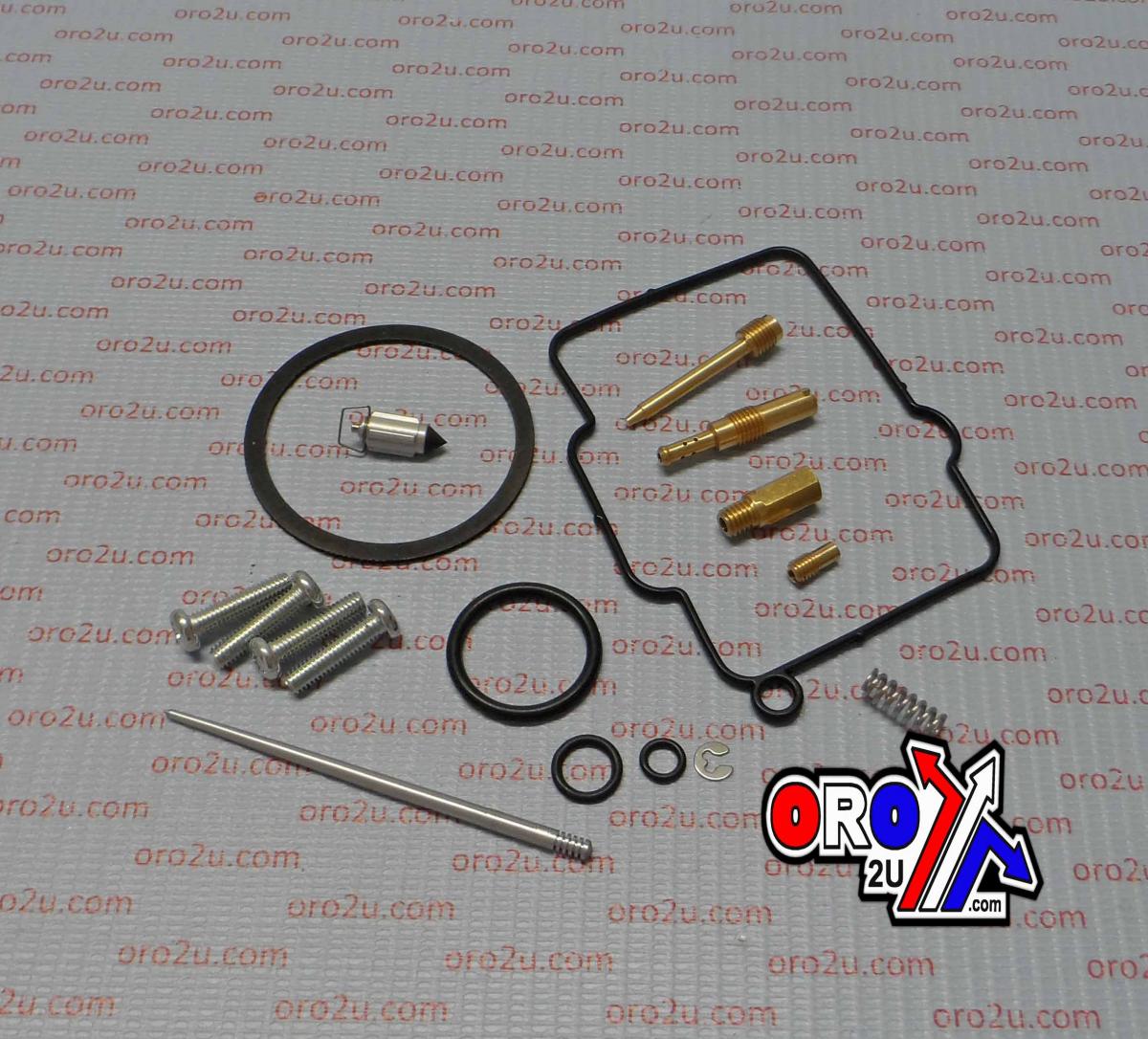 CARBURETOR REBUILD KIT 1998 SUZ RM250, ALLBALLS 26-1189 DIRT