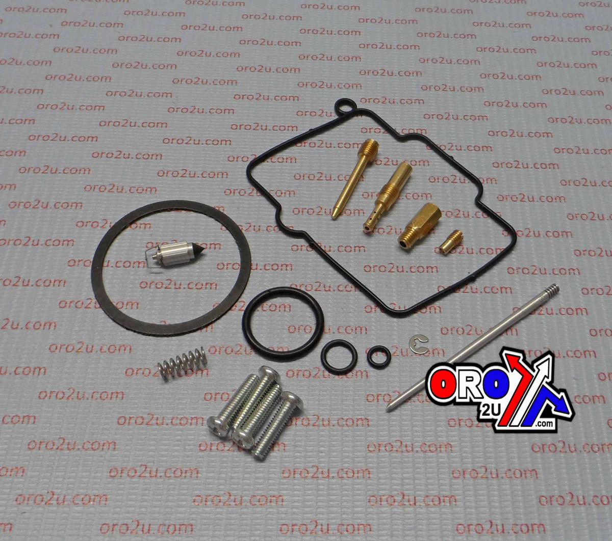 CARBURETOR REBUILD KIT 2000 SUZ RM125, ALLBALLS 26-1126 DIRT