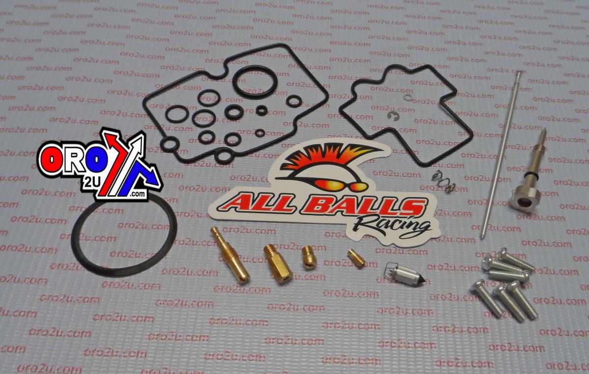 CARBURETOR REBUILD KIT 1999 SUZ RM125, ALLBALLS 26-1127 DIRT