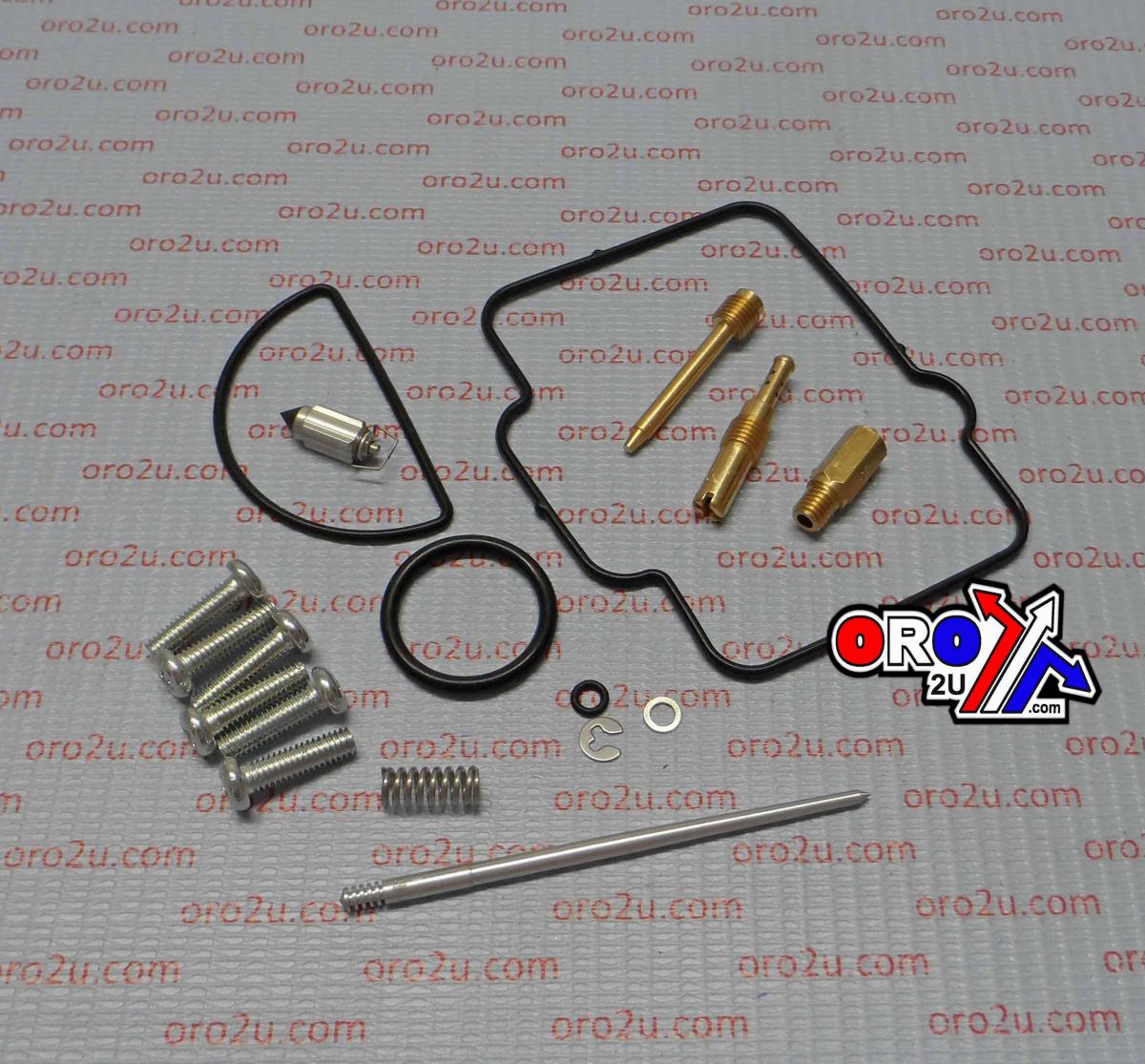 CARBURETOR REBUILD KIT 1998 SUZ RM125, ALLBALLS 26-1497 DIRT