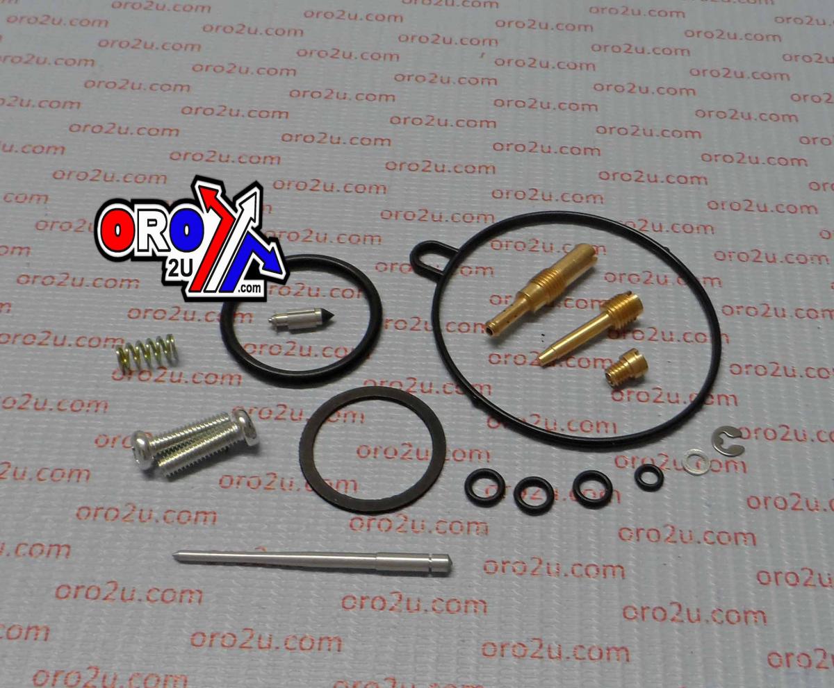 CARBURETOR REBUILD KIT 03-06 SUZ DRZ110, ALLBALLS 26-1112 DIRT