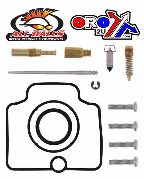 CARBURETOR REBUILD KIT 05-22 SUZ RM85, ALLBALLS 26-1109 DIRT