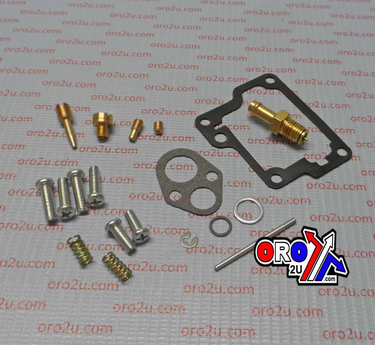 CARBURETOR REBUILD KIT 78-99 JR50, ALLBALLS 26-1120 DIRT