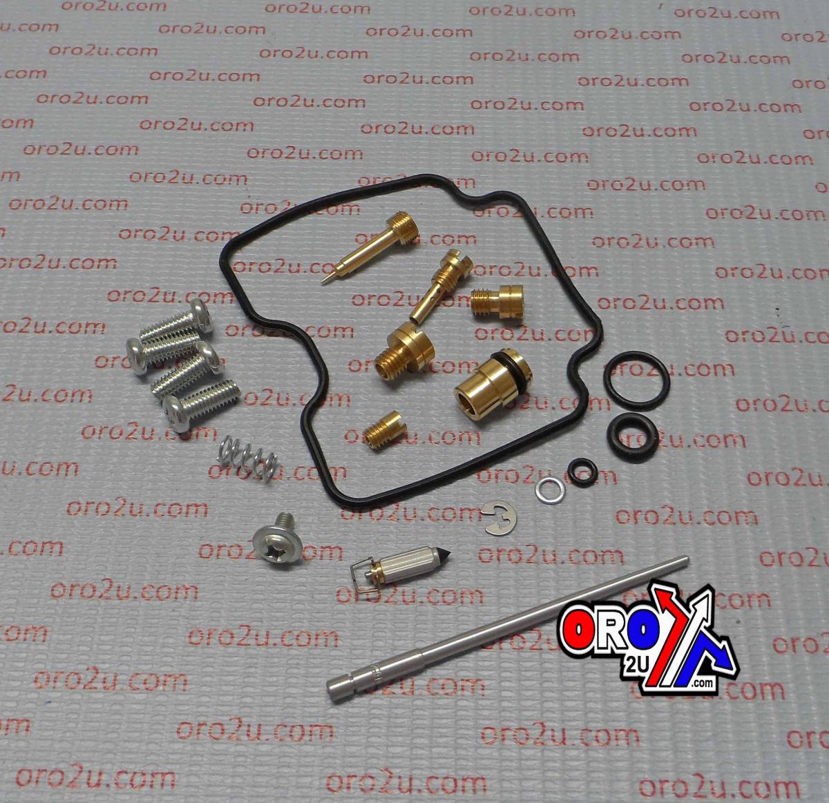 CARBURETOR REBUILD KIT 93-96 KLX650/R, ALLBALLS 26-1101 DIRT