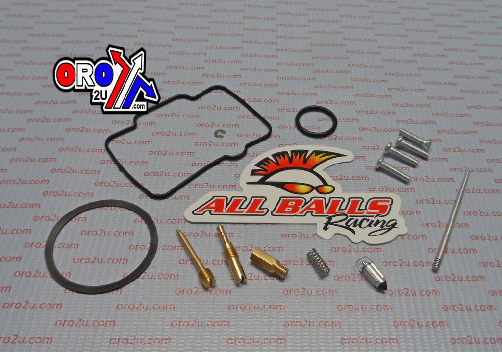 CARBURETOR REBUILD KIT 96-04 KX500, ALLBALLS 26-1102 DIRT