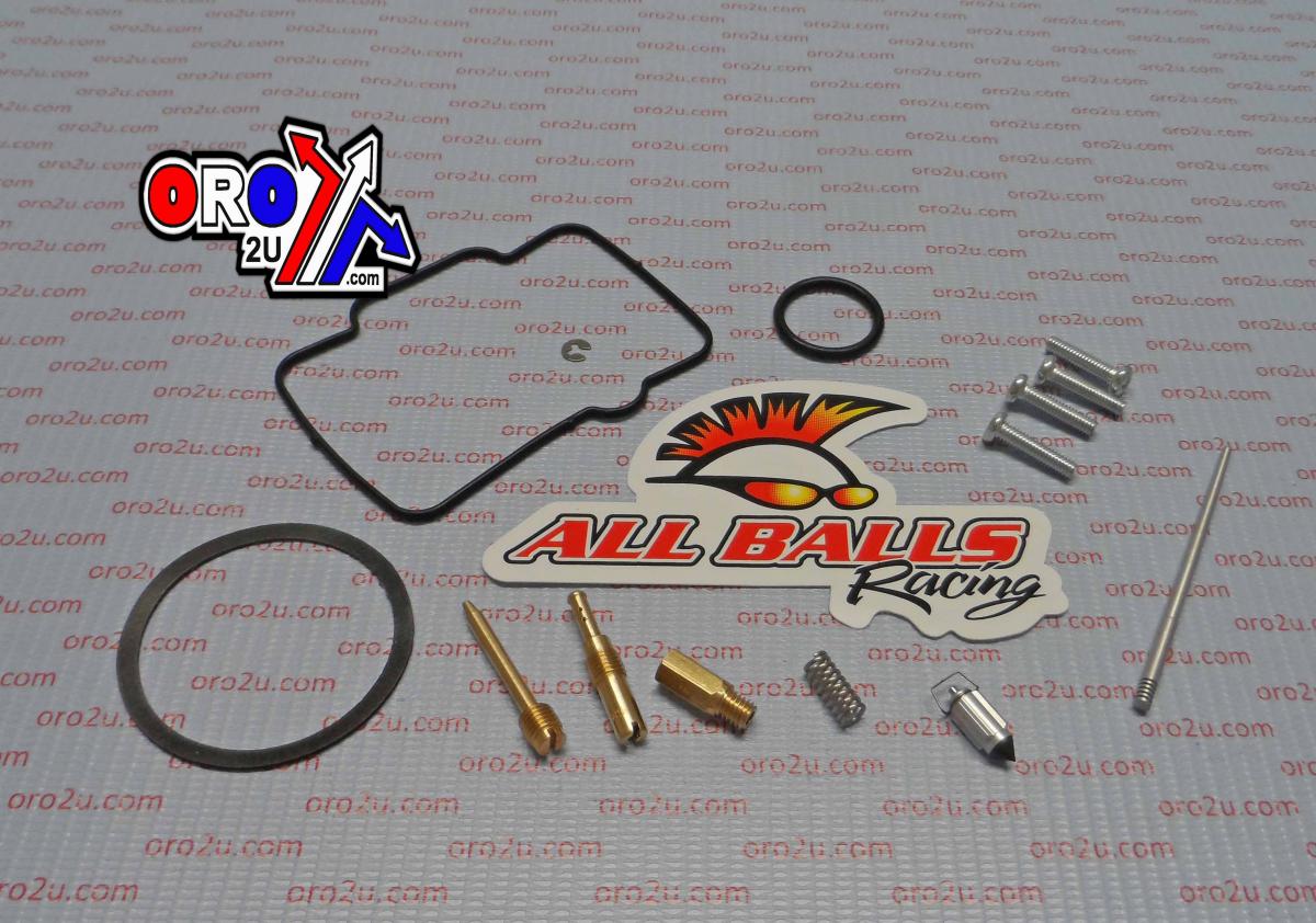 CARBURETOR REBUILD KIT 96-04 KX500, ALLBALLS 26-1102 DIRT