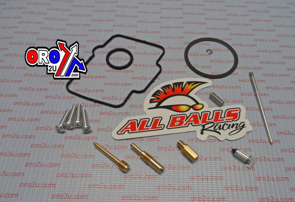 CARBURETOR REBUILD KIT 90-95 KX500, ALLBALLS 26-1103 DIRT