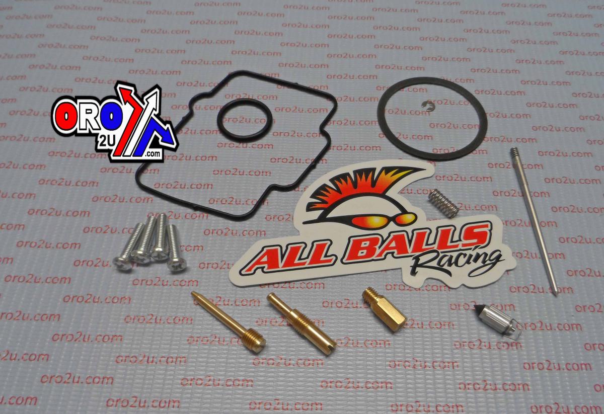 CARBURETOR REBUILD KIT 90-95 KX500, ALLBALLS 26-1103 DIRT