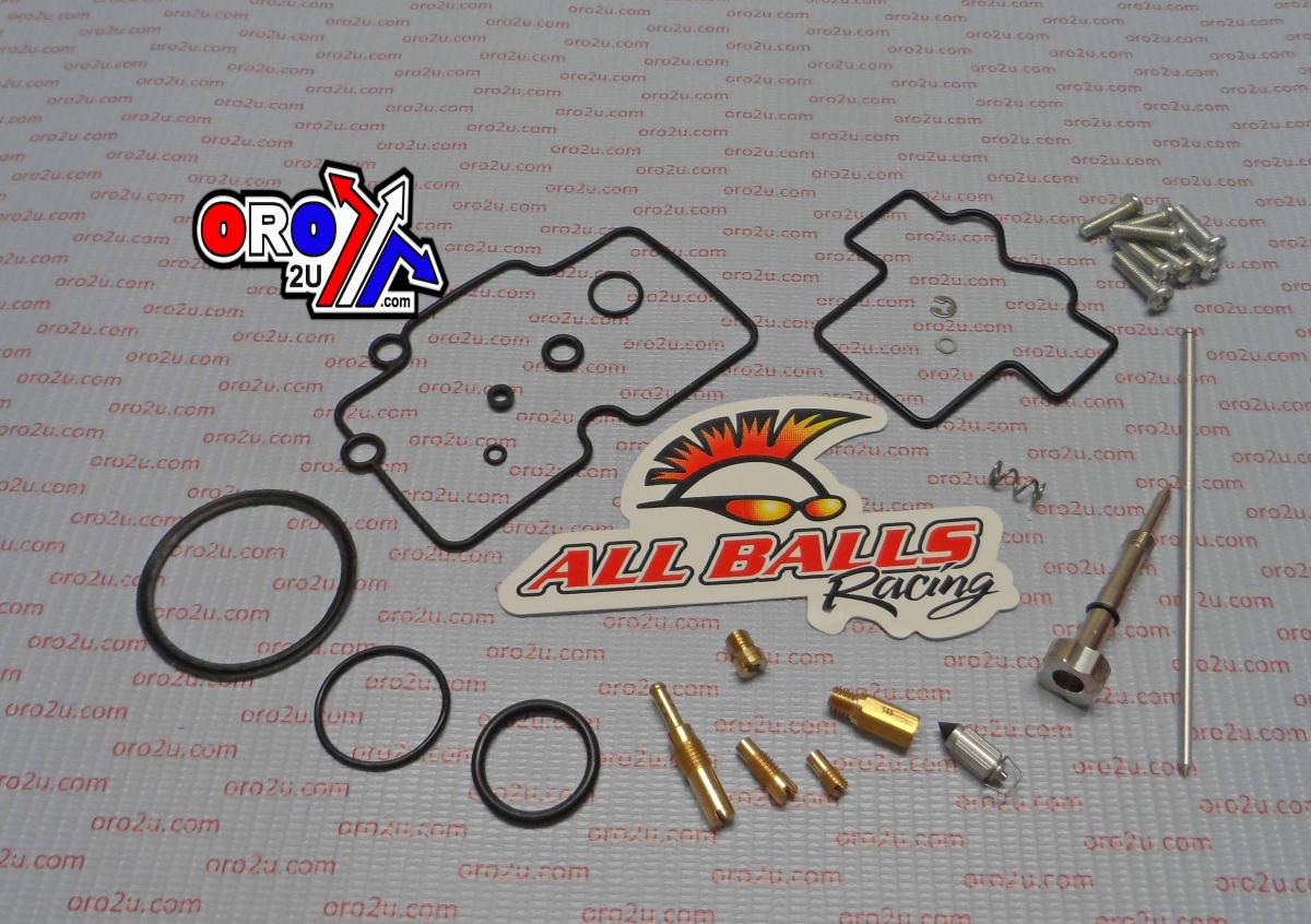 CARBURETOR REBUILD KIT 06-08 KLX450R, ALLBALLS 26-1505 DIRT