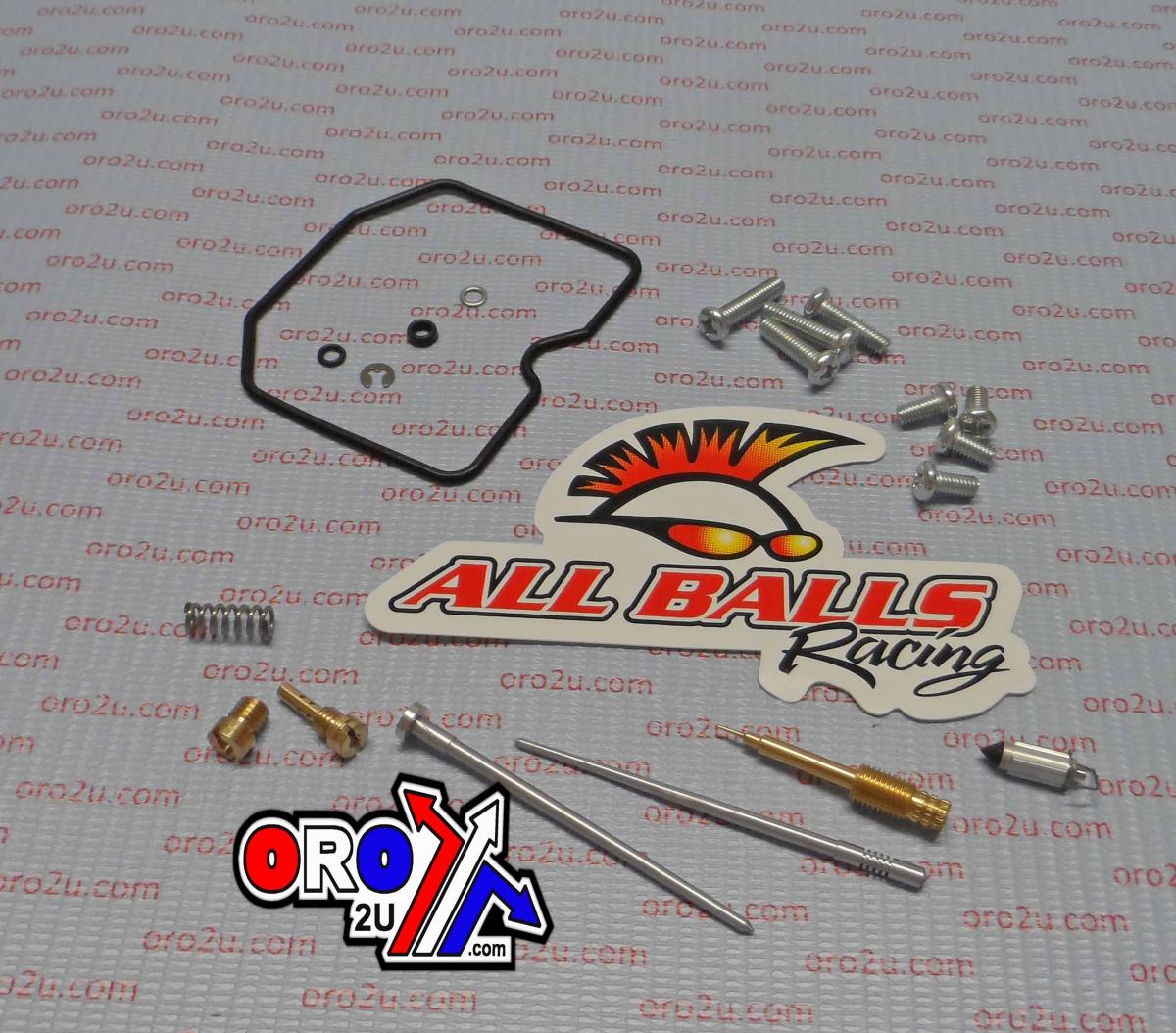 CARBURETOR REBUILD KIT 97-07 KLX300 R, ALLBALLS 26-1133 DIRT