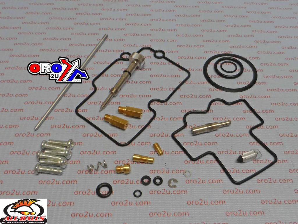 CARBURETOR REBUILD KIT 07-10 KX250F, ALLBALLS 26-1455 DIRT