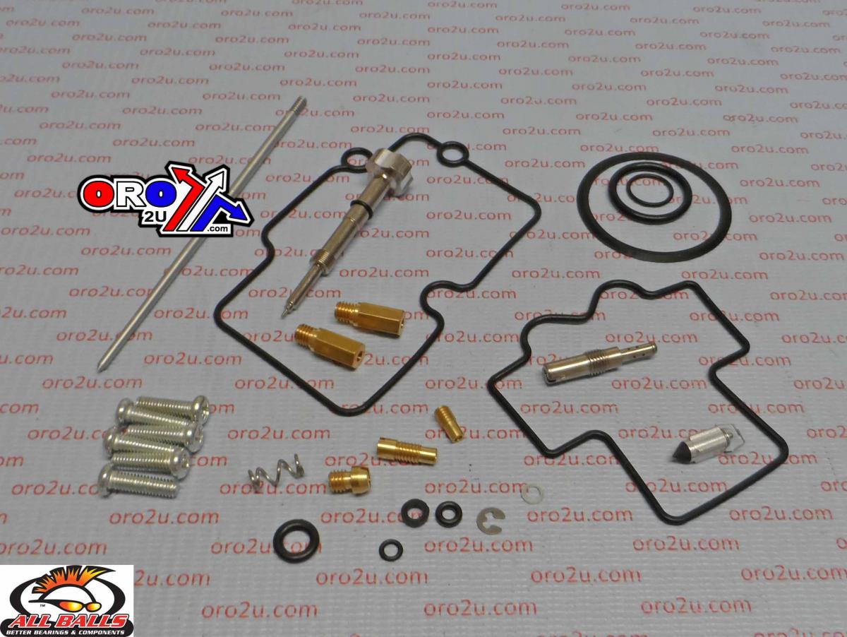 CARBURETOR REBUILD KIT 07-10 KX250F, ALLBALLS 26-1455 DIRT