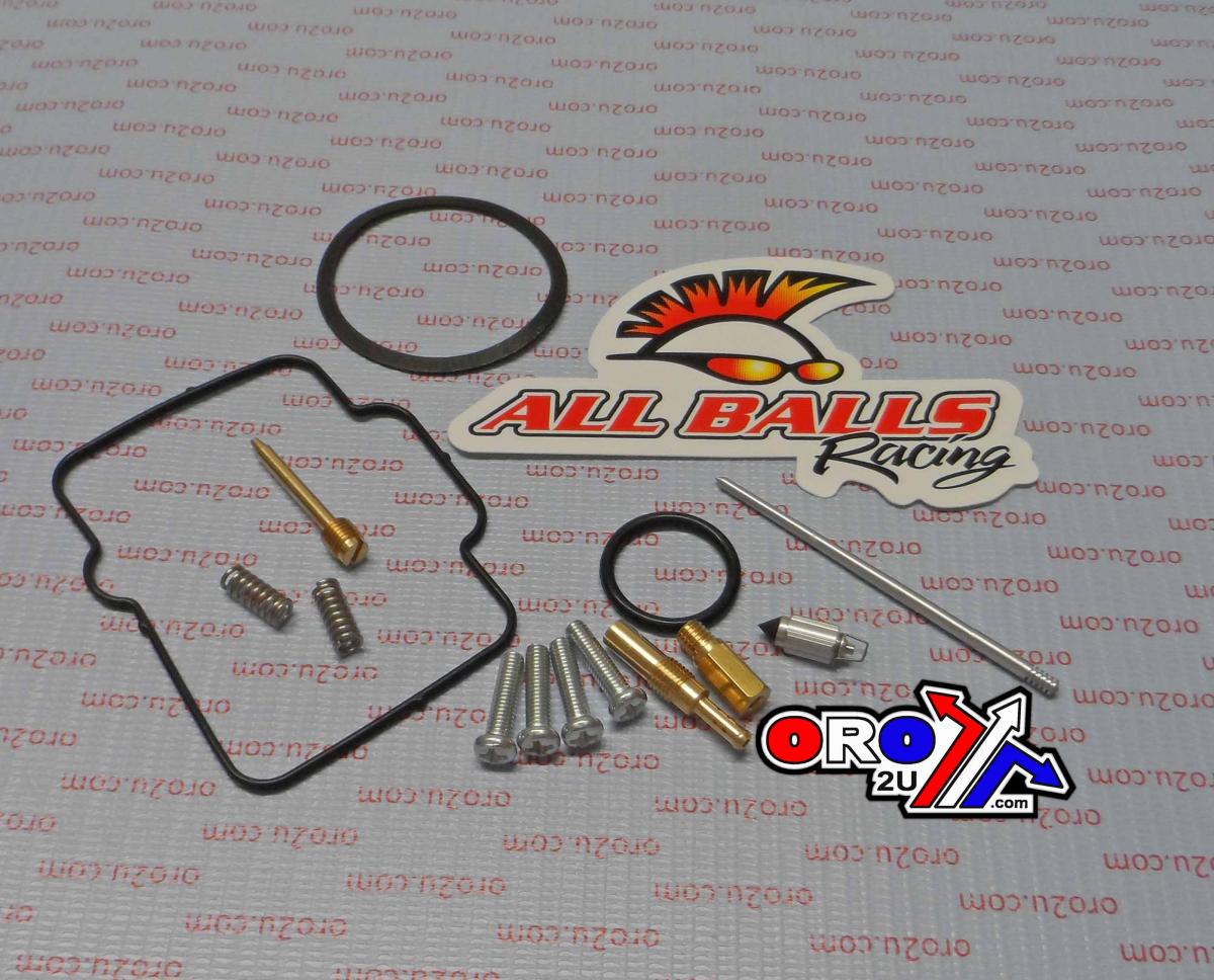 CARBURETOR REBUILD KIT 97-05 KDX220, ALLBALLS 26-1478 DIRT