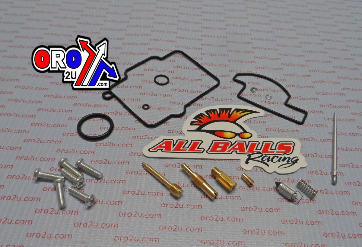 CARBURETOR REBUILD KIT 1999 KX125, ALLBALLS 26-1409 DIRT