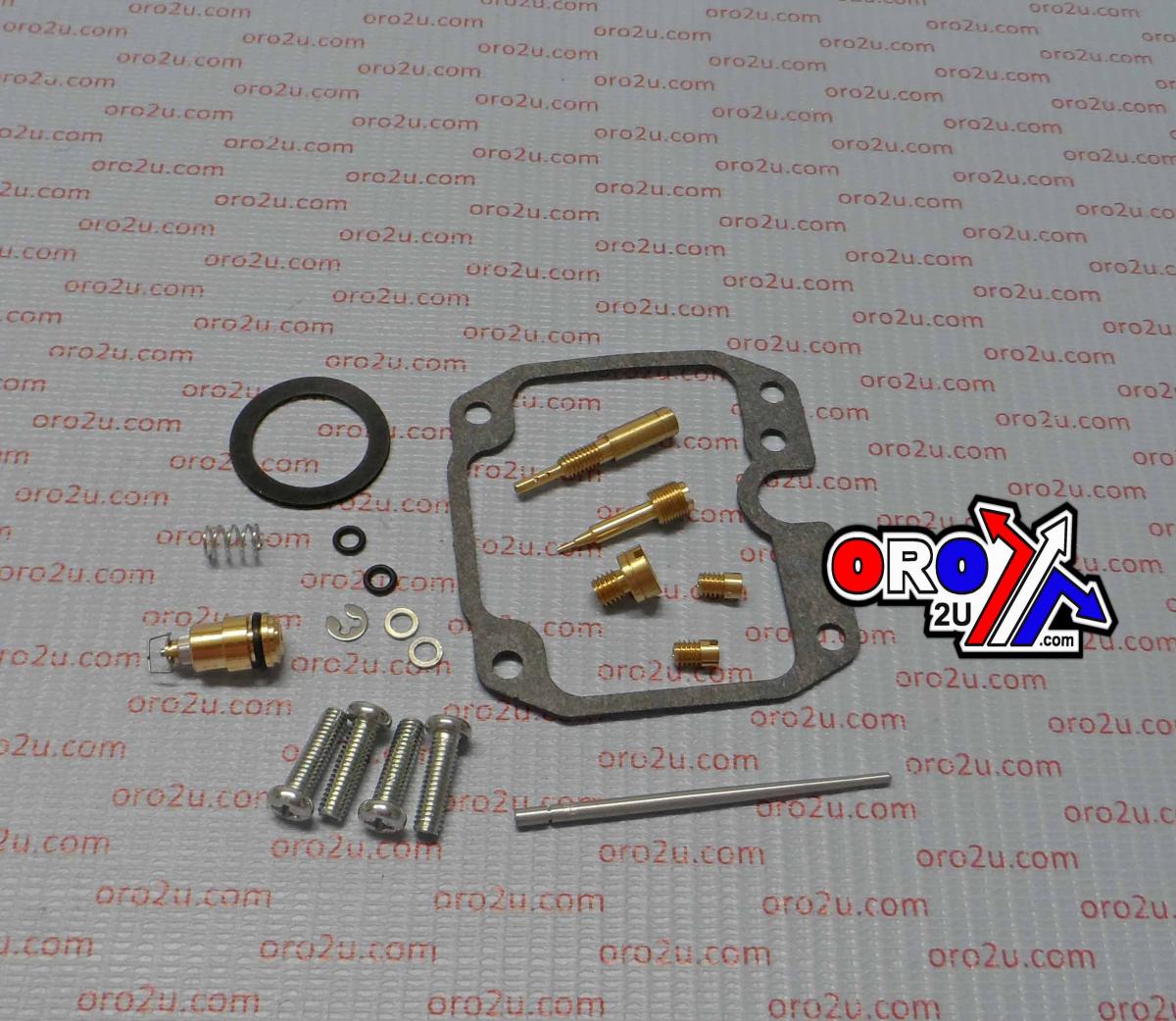 CARBURETOR REBUILD KIT 03-06 KLX125, ALLBALLS 26-1406 DIRT