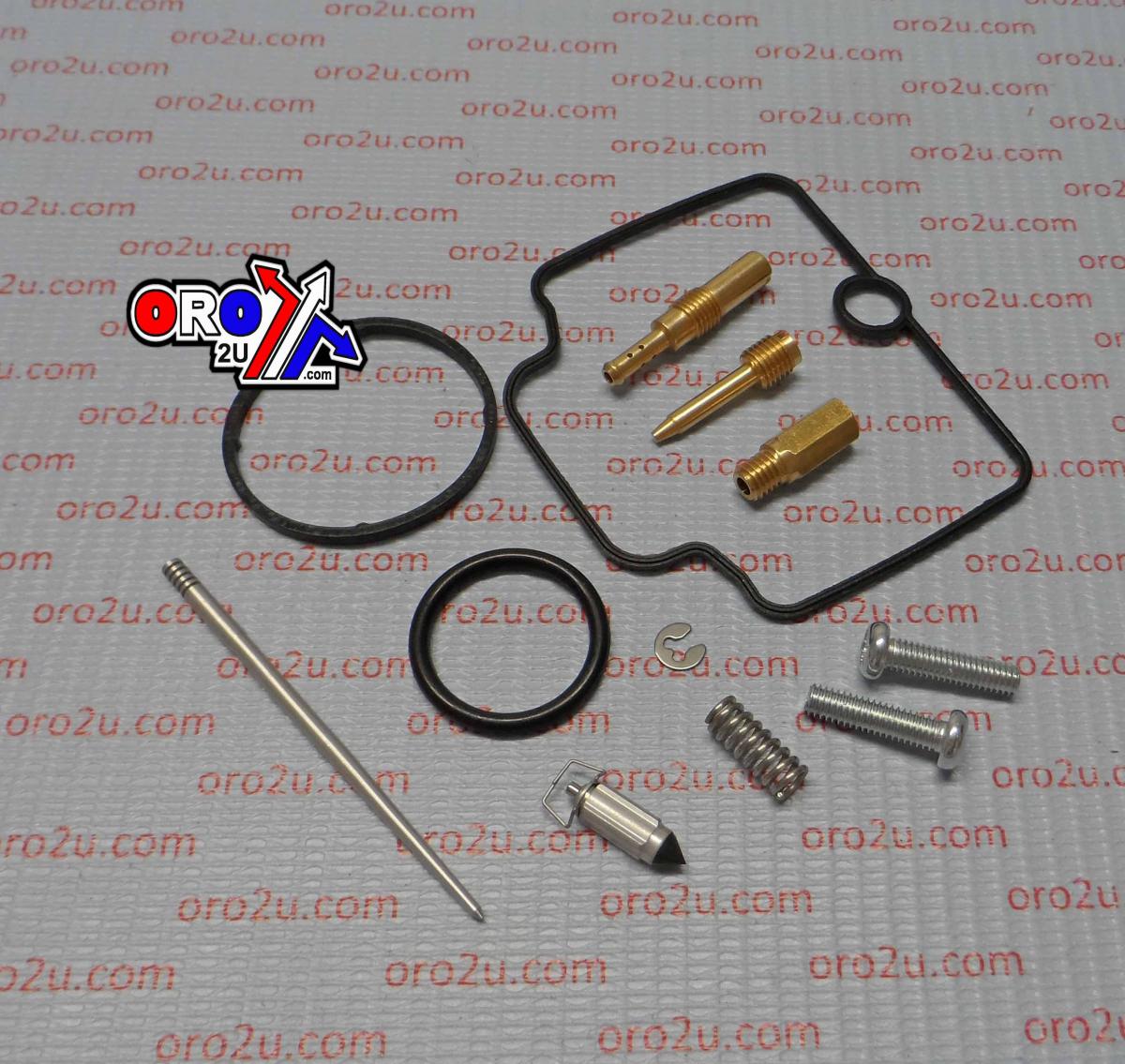 CARBURETOR REBUILD KIT 98-00 KX100, ALLBALLS 26-1398 DIRT