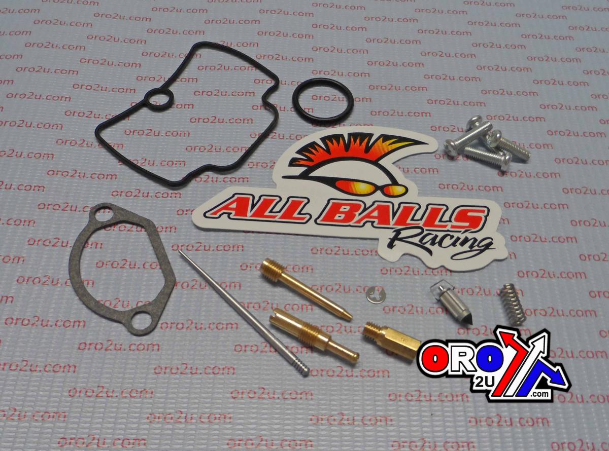 CARBURETOR REBUILD KIT 14-22 KX85, ALLBALLS 26-1397 DIRT