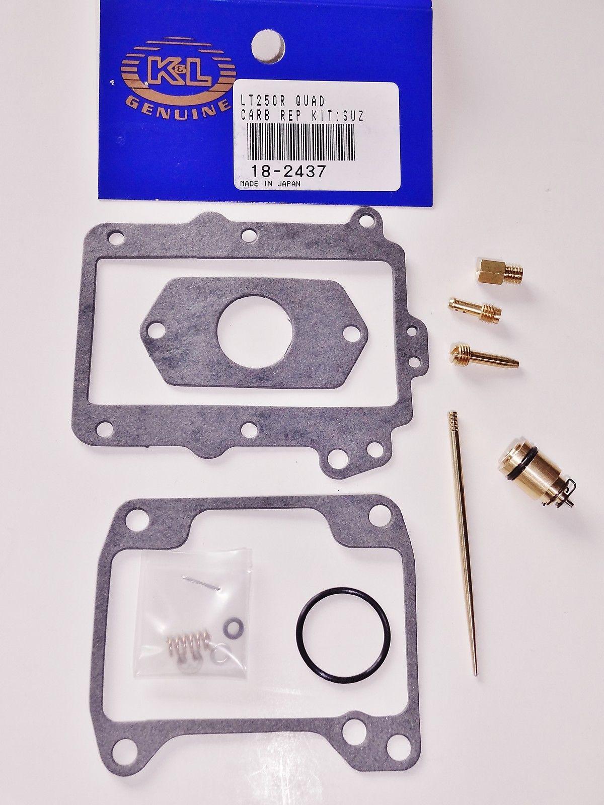 CARBURETOR REPAIR KIT SUZUKI K&L 18-2437