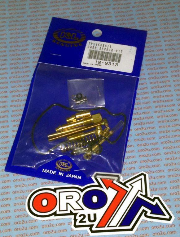 CARBURETOR REPAIR KIT TRX450FM KL18-9313