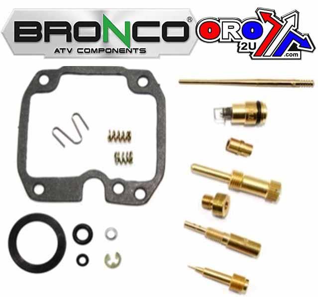 CARBURETOR REPAIR KIT KLF220, BRONCO AU-07209 KAWASAKI, AT-07209